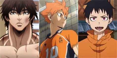The best anime series of 2020 .